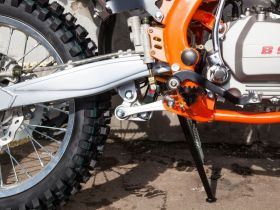 Мотоцикл кроссовый эндуро BSE Z6 2.0