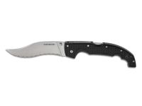 Нож складной Cold Steel Extra Large Voyager Vaquero Serrated, сталь AUS-10A, рукоять Griv Ex™, черный