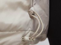 Пуховик с натуральным пухом