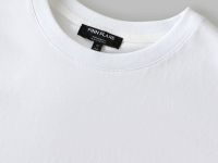 Футболка свободного кроя из хлопка