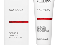 Comodex Scrub & Smooth Exfoliator - Выравнивающий скраб-эксфолиатор, 75 мл