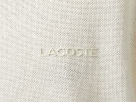 Мужская хлопковая футболка Lacoste