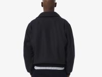 Мужская куртка-бомбер Lacoste из шерсти