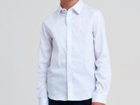 Сорочка текстильная для мальчиков (regular fit)