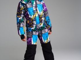 Комбинезон текстильный с полиуретановым покрытием для мальчиков