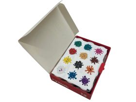 Набор гуаши Гамма, 12 цветов, 20 мл, картон. упаковка