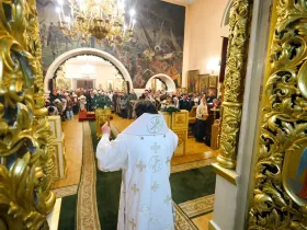 В Якутске провели Божественную литургию в честь Рождества Христова