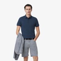 Мужское поло Lacoste PARIS стандартного кроя