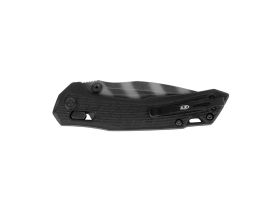 Складной нож Zero Tolerance Tiger Stripe, сталь CPM M4, рукоять G10, черный