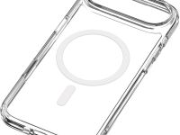 Клип-кейс uBear Real Mag для Apple iPhone Air Прозрачный