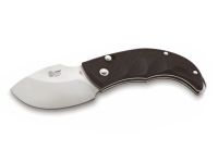 Нож складной LionSteel Skinner 8901 G10, сталь 440C Satin Finish, рукоять стеклотекстолит, чёрный