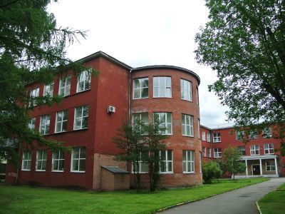 "Агропедагогический" корпус, начало 1930-х гг.