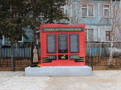 Памятник павшим воинам-землякам, участникам Великой Отечественной войны (1941-1945 гг.)