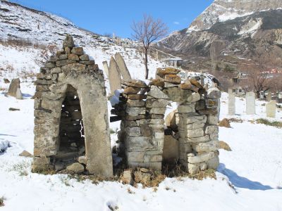 Стелы надмогильные одиночные (3 стелы)