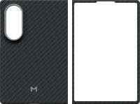 Чехол Magssory Aramid Case для Galaxy Z Fold8, кевлар черный