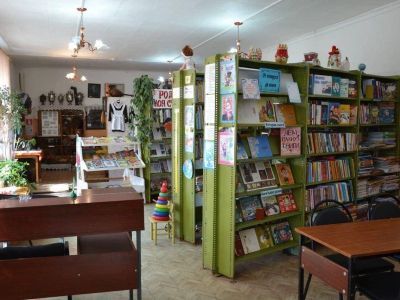 Библиотека-филиал станции Ясной