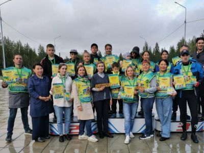 «Мирнинский веломарафон – 2022» - финиш!