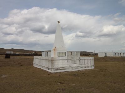Памятник воинам-землякам, погибшим на фронтах Великой Отечественной войны