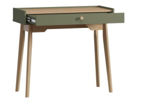 Консоль Торвалль 90x40 Оливковый/Натуральный