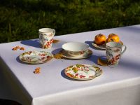 Тарелка Шиповник/Rose hip II