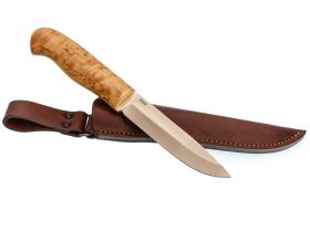 Нож Tapio, сталь 95Х18, рукоять карельская береза