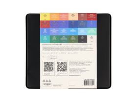 Набор карандашей акварельные Sketchmarker "Морской", 24 цвета, жестяной пенал