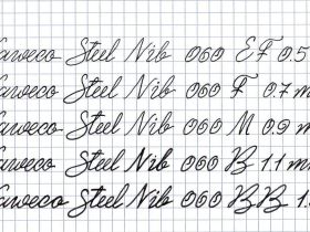 Ручка перьевая Kaweco AC Sport F 0,7 мм, корпус антрацитовый