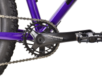 Горный велосипед Stark Tactic 27.4+ HD, год 2024, цвет Фиолетовый-Черный, ростовка 18