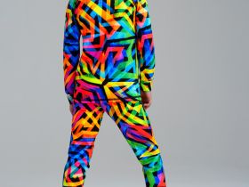 Термокомплект трикотажный для девочек: брюки, толстовка для эпизодического использования