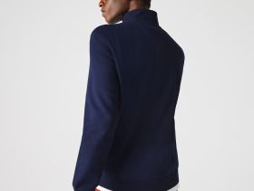 Мужская флисовая толстовка Lacoste для спорта