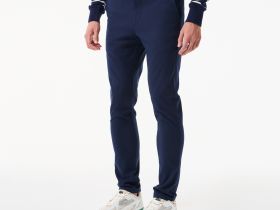 Мужские хлопковые брюки Lacoste