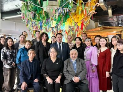 Истории создания Музея музыки и фольклора народов Якутии посвятили выставку