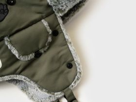 Шапка текстильная для мальчиков