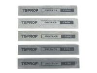 Камни для заточки TSPROF Delta CS, на бланках (5 шт)