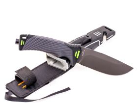 Нож для выживания Nightingale Black