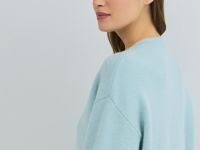 Кардиган из мягкой пряжи, Зеленый