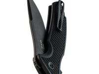 Складной нож Mr.Blade Hellcat Mini blackwash, сталь S35VN, рукоять Black G10