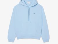 Хлопковый свитшот Lacoste унисекс свободного кроя