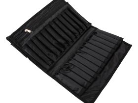 Пенал для маркеров VISTA-ARTISTA на 48 шт, 16 x 28 x 11 см, 100% нейлон, черный