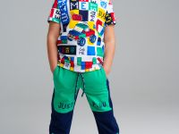 Брюки трикотажные для мальчиков