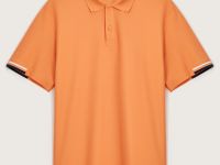 Базовое поло из хлопка прямого силуэта