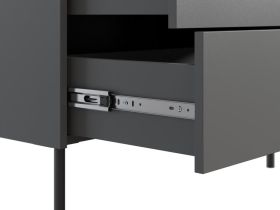 Комод Дигарс 83x81 Графитовый