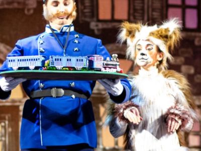 Путешествие Голубой Стрелы