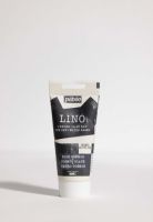 Краска для линогравюры Pebeo "LINO" 80 мл, черный космос