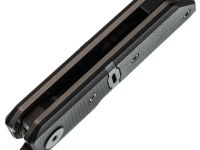 Складной нож Maxace Capsule-2, сталь 10CR15COMOV, рукоять G10, черный