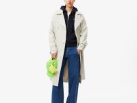 Женская толстовка Lacoste с капюшоном на молнии