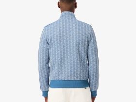 Мужская жаккардовая толстовка Lacoste PARIS с монограммой