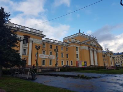 Дворец культуры алюминиевого завода