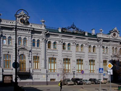 Здание купеческого банка