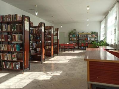 Николаевская библиотека – филиал № 12